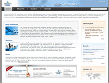 Tablet Screenshot of anshinsoft.com